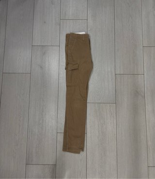 Pantalones Cargo Marrones/Caqui Casuales
