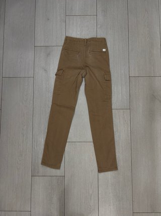 Pantalones Cargo Marrones/Caqui Casuales