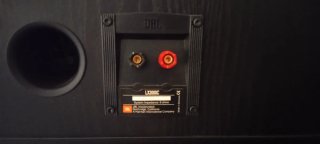 Altavoz Central JBL LX2000C Negro/Gris