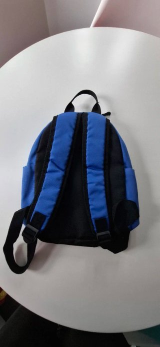 Mochila Berg Outdoor azul y negra
