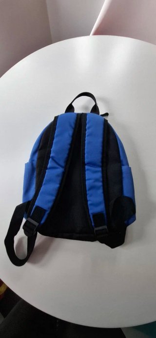 Mochila Berg Outdoor azul y negra