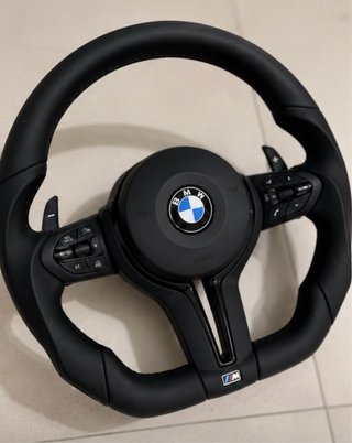 Volante M BMW con levas y airbag