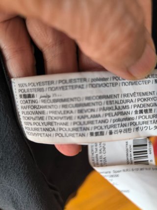Chaqueta Polipiel Negra