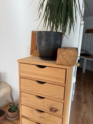Cajonera Sifonier Madera LUFE GAU