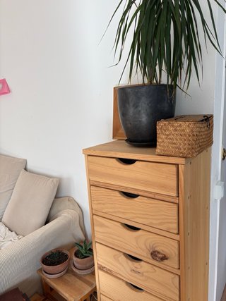 Cajonera Sifonier Madera LUFE GAU