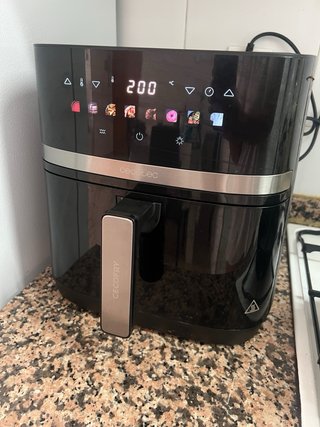 Cecotec Cecofry&Grill 8000 Duoheat Freidora Aire