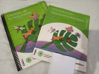 Libros Ciencias Naturales 2⁰ primaria Vedruna