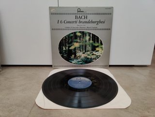 Bach: 6 Conciertos de Brandeburgo LP