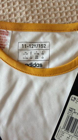 Camiseta Real Madrid Adidas Talla M