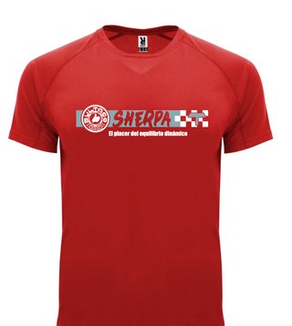Camiseta Bultaco Sherpa Trial Vintage Roja