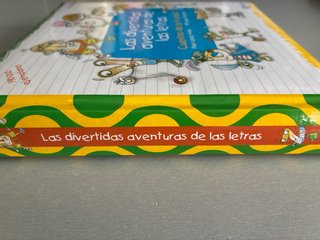 Las divertidas aventuras de las letras