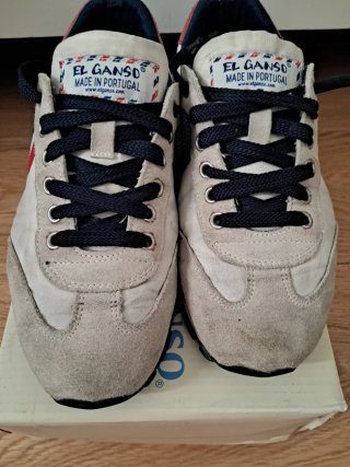 Zapatillas El Ganso Beige Talla 40