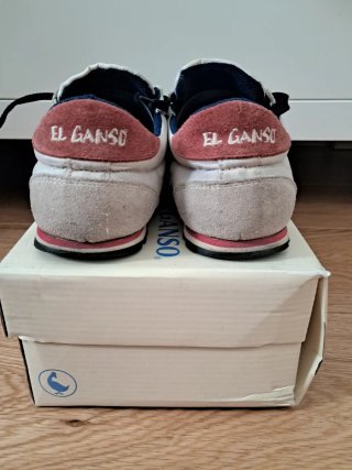 Zapatillas El Ganso Beige Talla 40