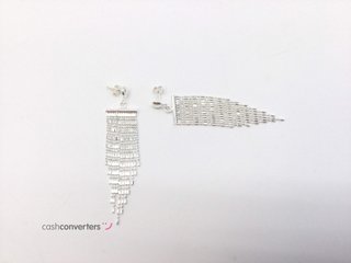 pendientes plata 925mm