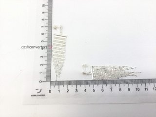 pendientes plata 925mm