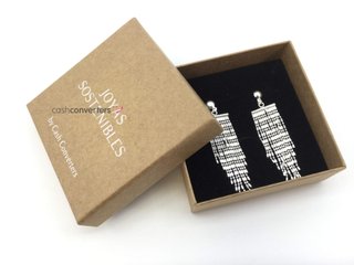 pendientes plata 925mm