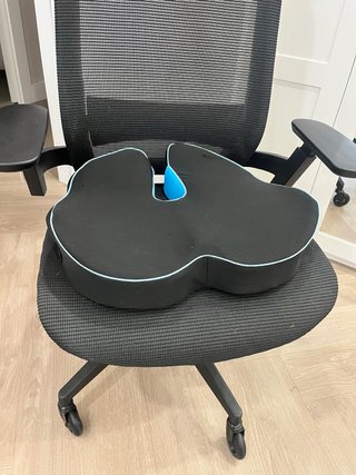 Cojín ergonómico para silla de trabajo