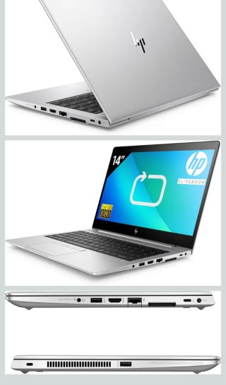 HP EliteBook 840 G6 i5 16GB FHD