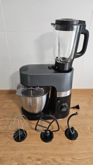 Robot Cocina Silvercrest 1300W Brazo