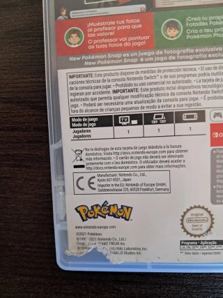 New Pokemon Snap Switch LEER