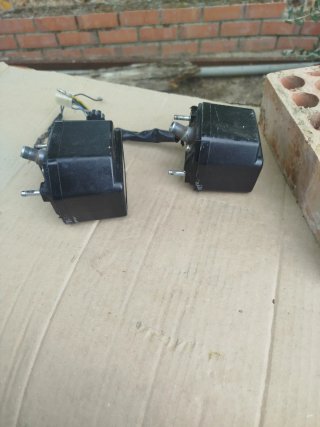 Relojes Yamaha 350 XT (Velocímetro y Tacómetro)