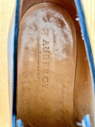 Aubercy Paris Zapatos a Medida Negros