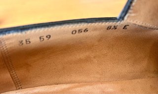 Aubercy Paris Zapatos a Medida Negros