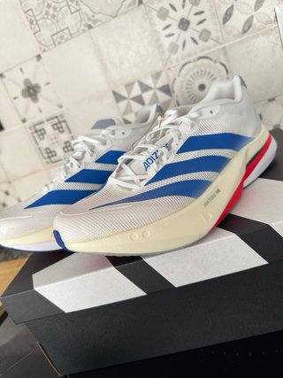 Adidas Adizero Boston 13 Azul/Blanco Nuevas