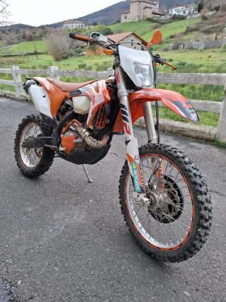 Ktm exc 450 2012