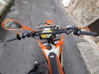 Ktm exc 450 2012