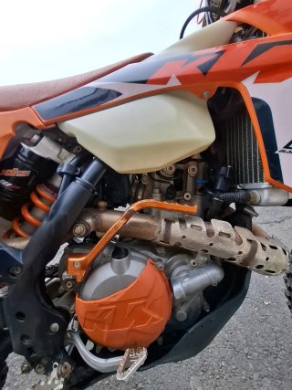 Ktm exc 450 2012