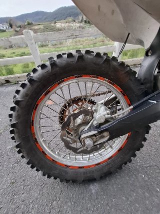 Ktm exc 450 2012