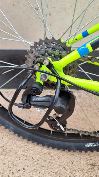 Bicicleta Montaña Infantil 24" Decathlon