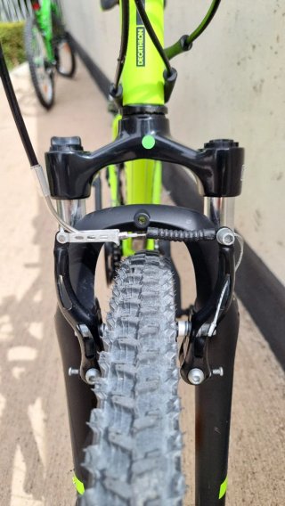 Bicicleta Montaña Infantil 24" Decathlon