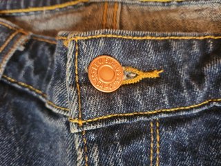 Pantalón vaquero Levi's azul