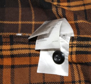 Camicia H&M a quadri in flanella