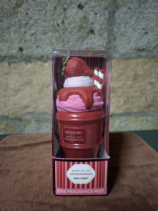 Pink Sweet Berry On Top Fine Fragrance Mist