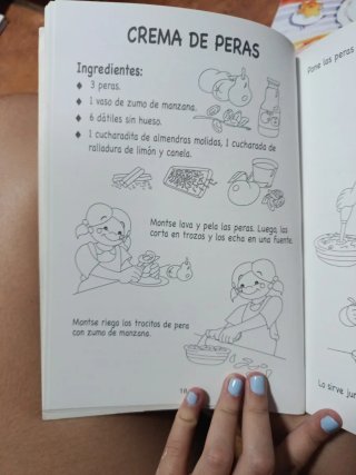 Libro de cocina para niños