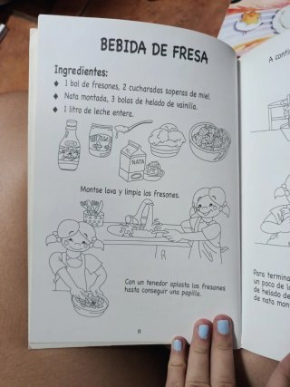 Libro de cocina para niños