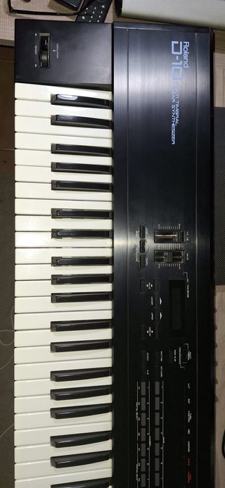 Sintetizador Roland D-10