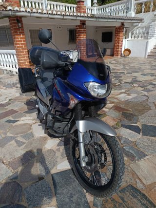 Honda Transalp XL650V Azul/Plata