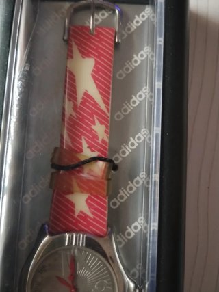 Reloj Adidas Nuevo con Correa Estrellas