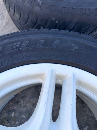 Llantas Porsche Blancas