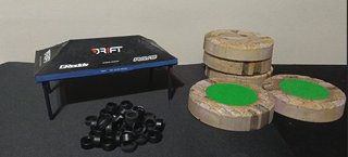 Decoración Pista Coches Dr!ft Scalextric