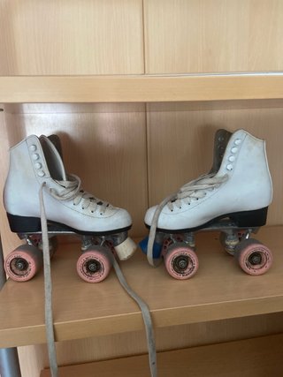 Patines blancos Randy talla 38
