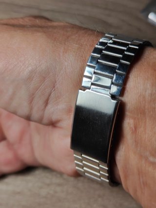 Reloj Lotus Plata