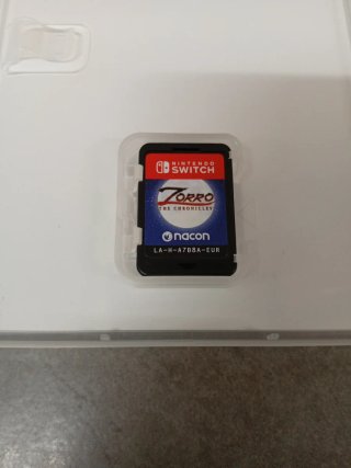 Zorro The Chronicles Nintendo Switch