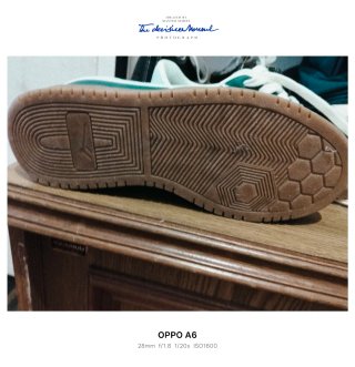 Tenis Verdes,talla 36 pero talla grande una 37.