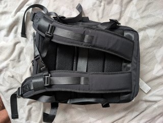 Mochila Parfois Negra Viaje