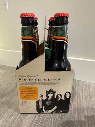 Pack Cervezas Ambar 1900 Héroes del Silencio